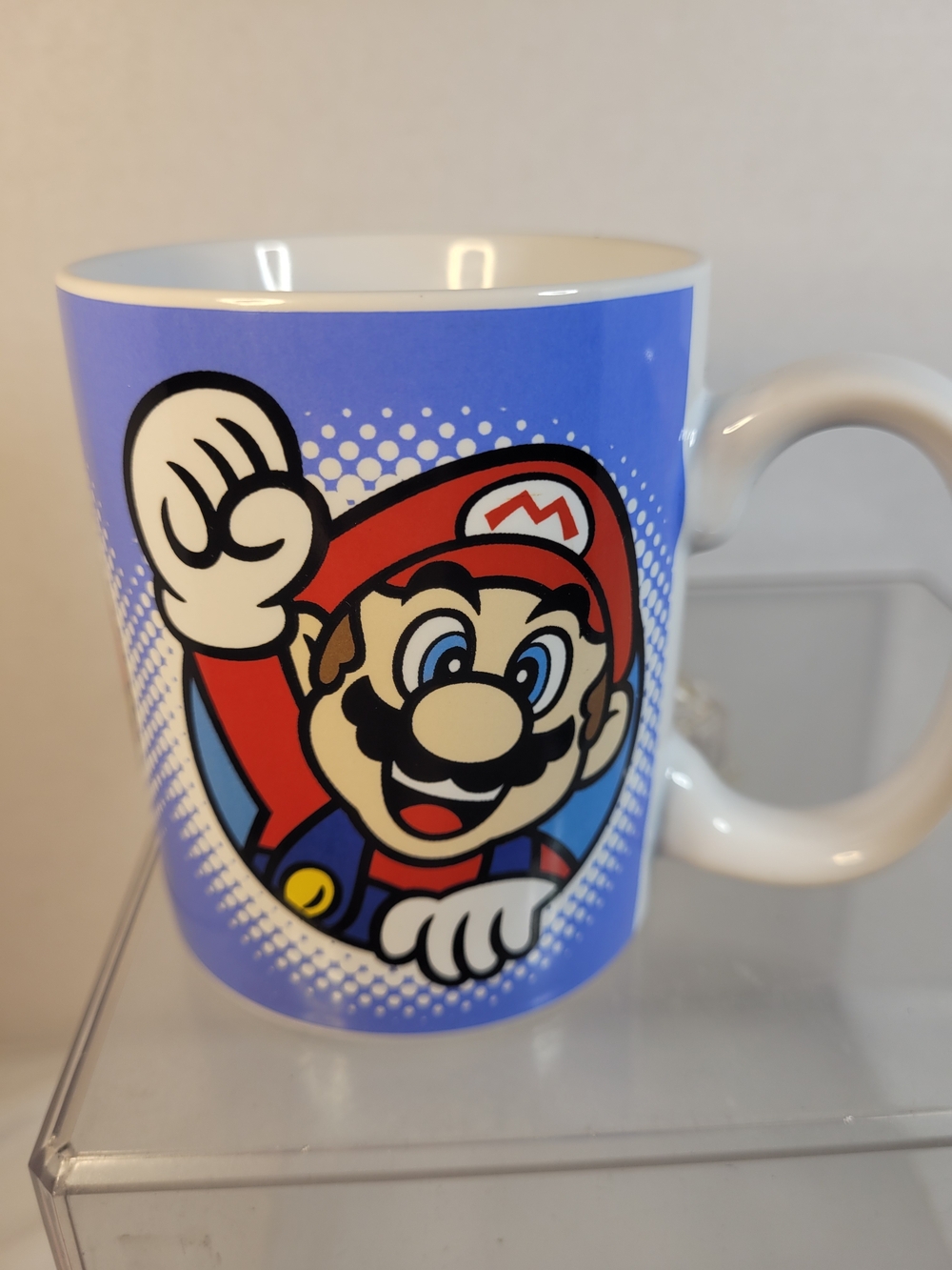 Nintendo Mario Brothers 11 oz Coffee Mug Frankfort 2022 (A)